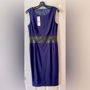 NWT Sleeveless Sheath Dress - OneForty8 by Lafayette